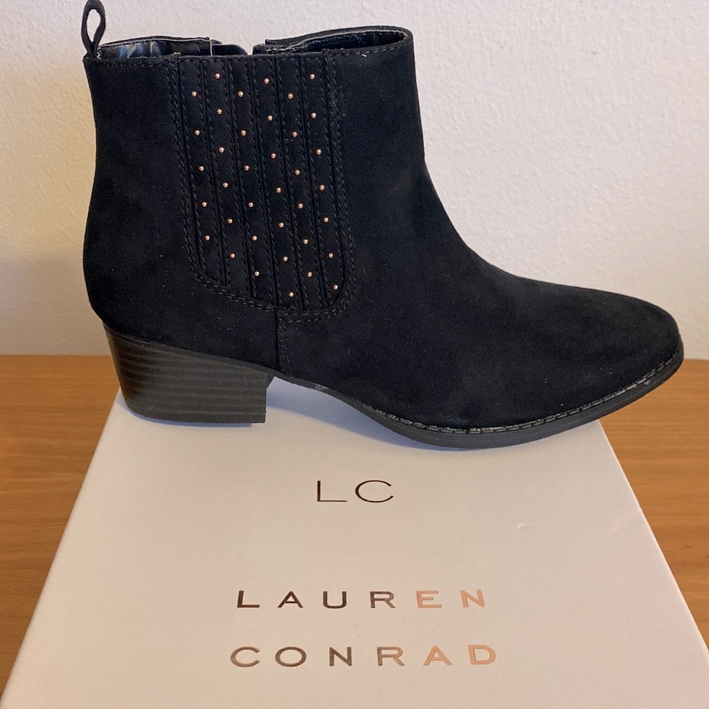 NWT LC Lauren Conrad Ankle Boots